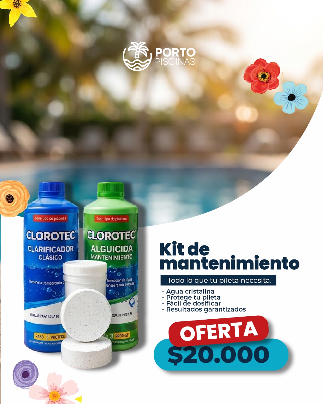 Kit de mantenimiento — $20.000
