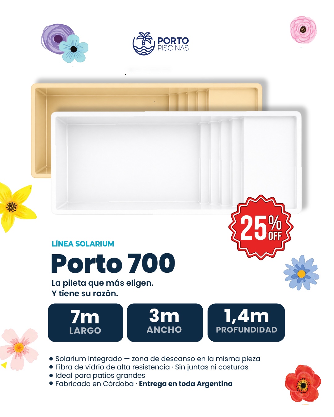 Porto 700 — 25% OFF